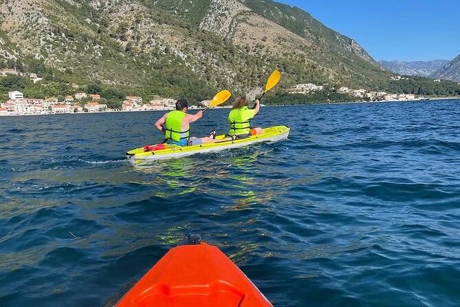 3 Hours Kayaking in Kotor Bay in Montenegro - Booking Issue Assistance