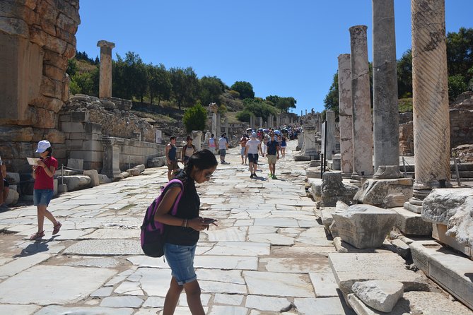 3 Hours Private Ephesus, Terrace Houses, Artemis Temple Tour For Cruisers - Marvel at the Terrace Houses