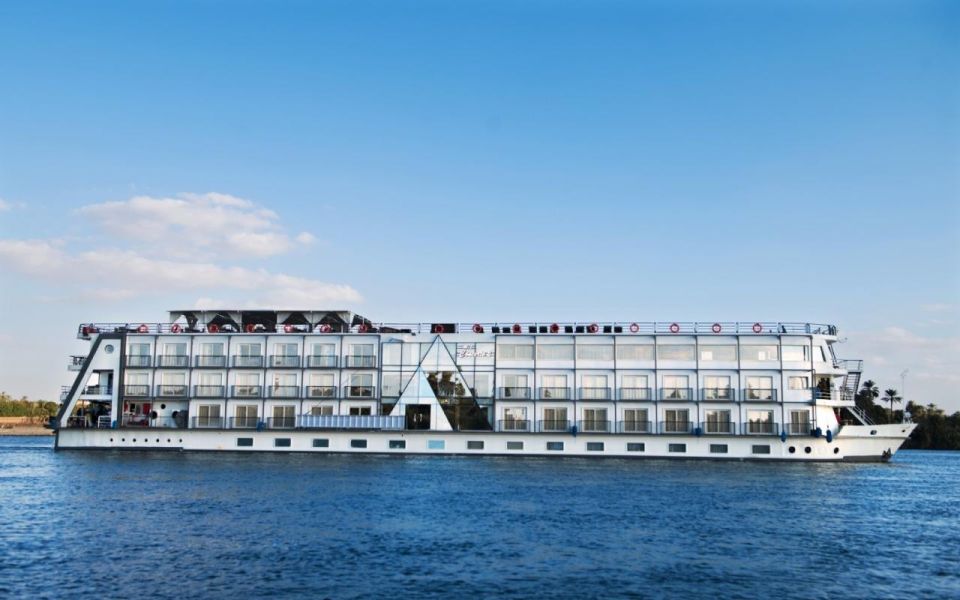 3 Nights / 4 Days At H/S Solaris Cruise From Aswan - Detailed Itinerary