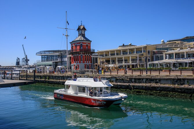30min Harbour Boat Cruise Cape Town - The Cruise Experience