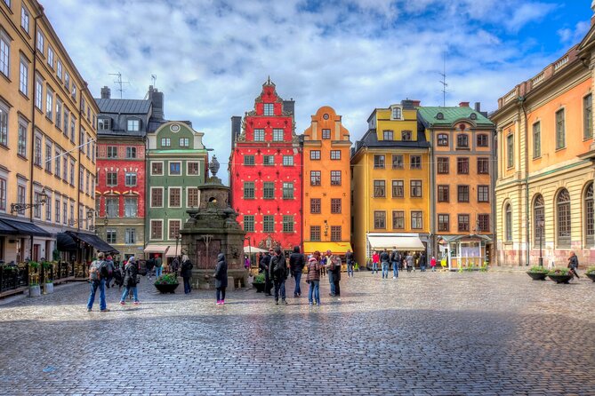 3,5h Guided Bike Tour Stockholm (English or German) - Meeting and Pickup Details