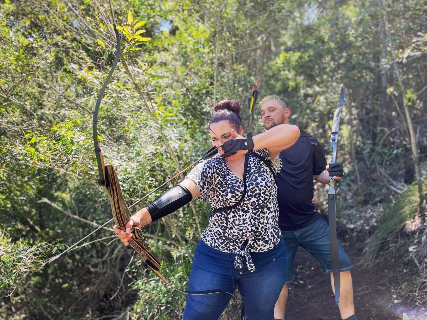 3D Archery Adventure - Somerset West - Duration and Pricing