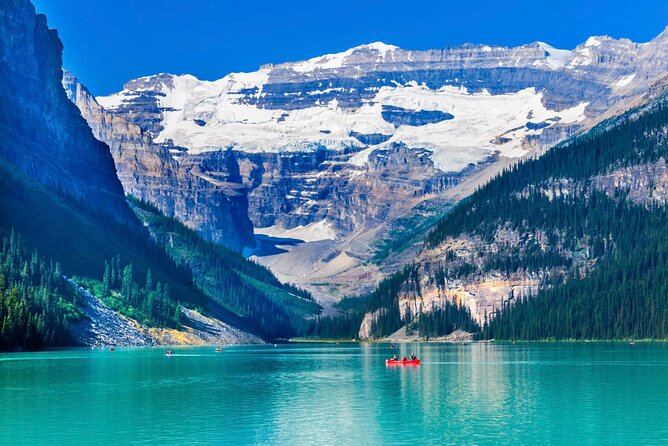 3Day Rockies Tour-Jasper+ Banff+ Icefield+ JohnstonCanyon+ 3Lakes - Inclusions and Exclusions