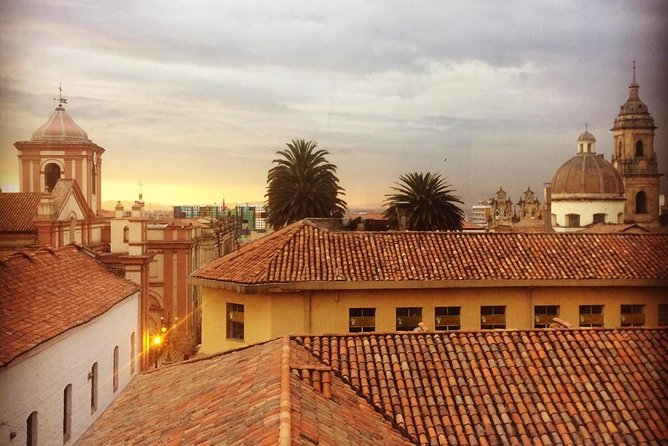 3h 30 -Hour StopOver—Walking Tour: Bogota Historical Center - Meeting and End Points