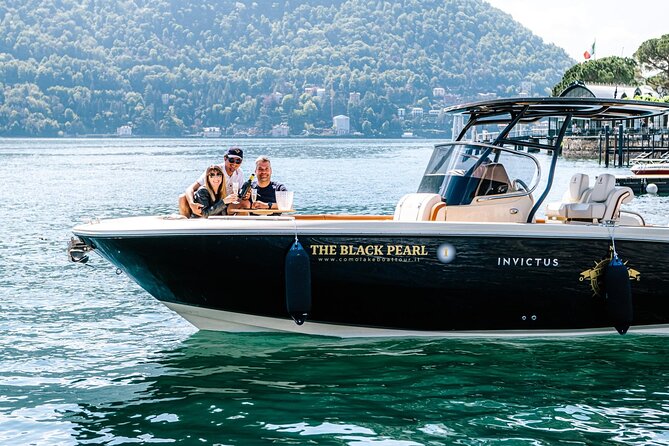 3H Private Cruise on Lake Como Tender Yacht Invictus 5 Pax - Yacht Specifications