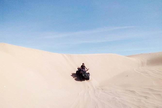 3h Quad Bike: Thrills in the Beach and Dunes - Navigating the Beach and Dunes