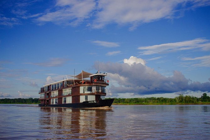 4 Day Amazon River Luxury Cruise From Iquitos on the Zafiro - Daily Itinerary and Excursions