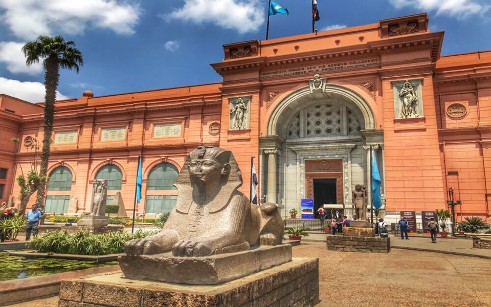 4 Day: Cairo and Red Sea - Day-by-Day Itinerary