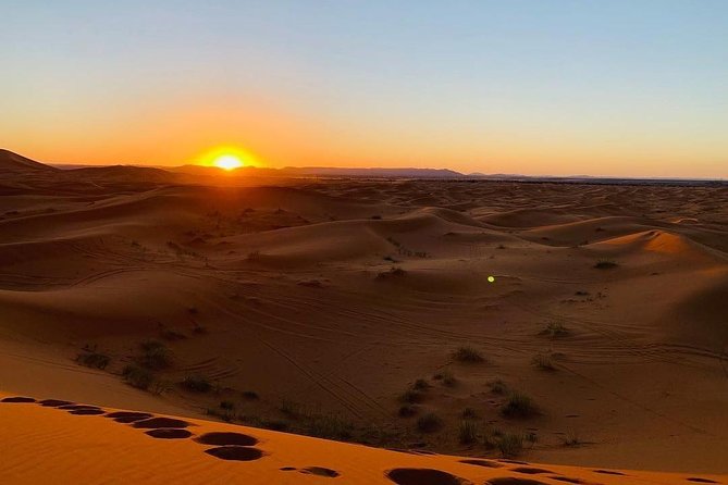 4 Day Desert Tour From Marrakech to Fes via Merzouga Sahara (Erg Chebbi) - Day 1: Marrakech to Dades