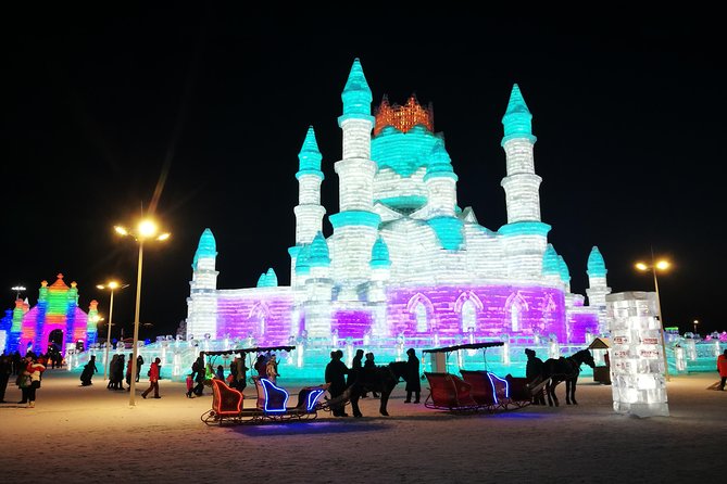 4-Day Harbin City Private Tour With Ice and Snow Festival With Lunch - Attractions to Explore