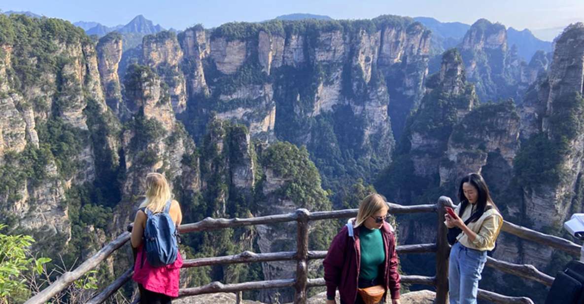 4-Day Highlights of Zhangjiajie With Sunrise Experience - Itinerary Highlights