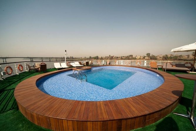 4-Day Nile Cruise From Hurghada to Luxor and Aswan - Inclusions and Amenities