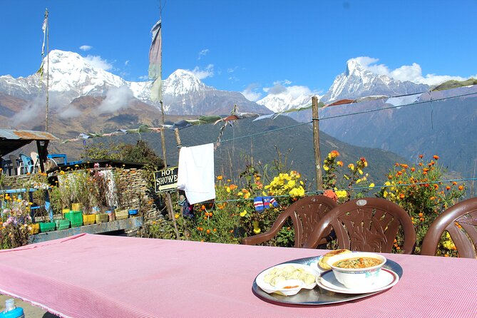 4-Day Private Trekking Experience To Poon Hill and Ghandruk - Detailed Itinerary