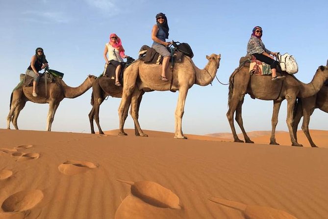 4 Day Sahara Desert Trip From Marrakech: Marrakesh - Sahara Desert - Marrakesh - Inclusions and Amenities