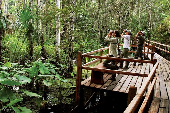 4-Day Tambopata National Reserve – Tambopata Peru Tours - Included Services