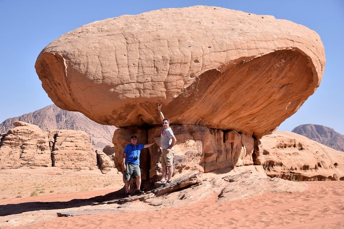 4-Day Tour From Amman: Amman, Nebo, Jerash, Petra, Wadi Rum and Dead Sea - Key Destinations Included