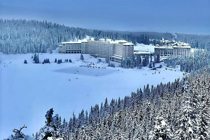 4-Day Tour Winter Rockies in Banff, Lake Louise, Johnston Canyon - Included Accommodations