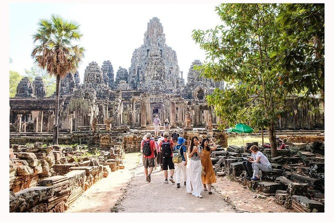 4-Day Tour(The Amazing Face, Jungle of Temple & Holy Clay) - Temple Highlights