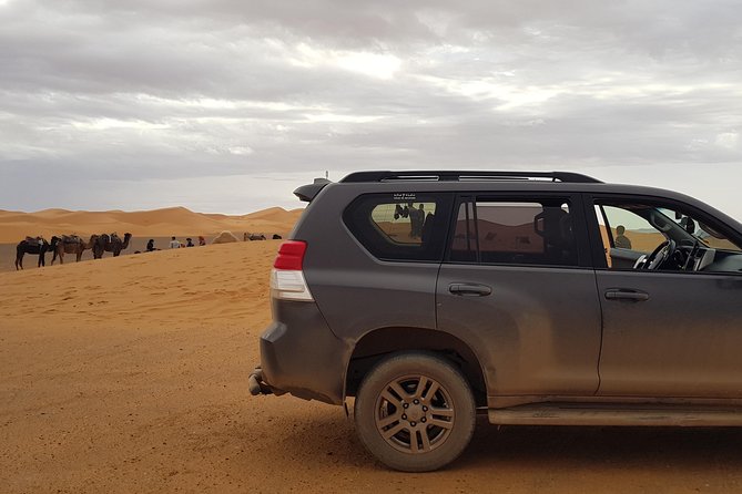 4 Day Trip All Inclusive Sahara Desert Tour From Marrakech - Accommodation Options