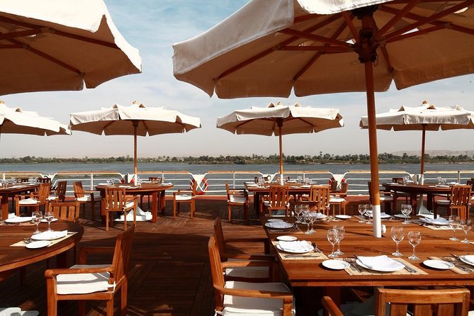 4 Days 3 Nights From Aswan to Luxor Nile Cruise+Abu Simbel Temple - Onboard Experience and Amenities