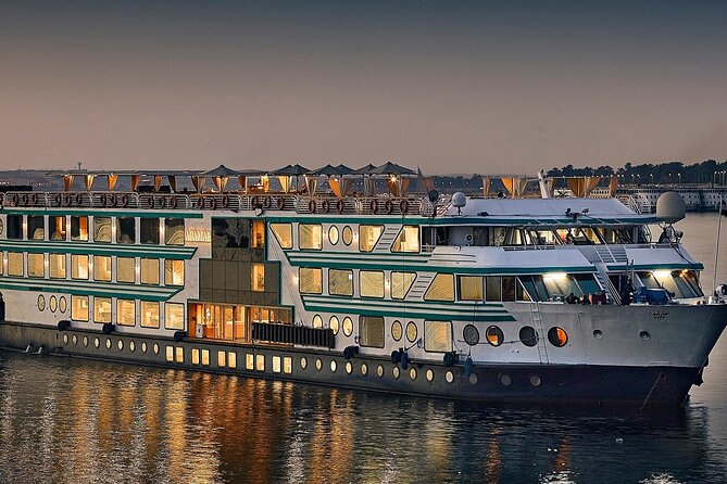 4 Days Nile Cruise From Aswan to Luxor 5* - Highlights of the Experience