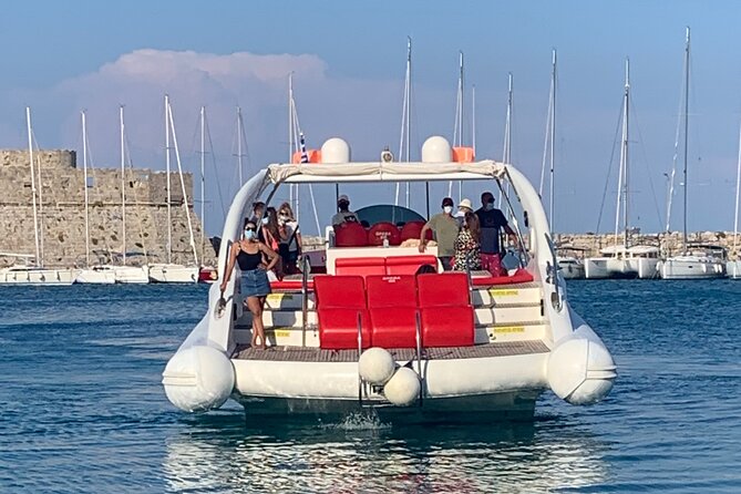 4 Hour Beach Tour With Meal and Unlimited Drinks in Rhodes - Inclusion and Amenities