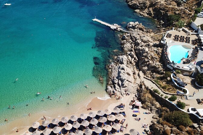 4 Hour Day Party at Beach Clubs in Mykonos - Inclusions and Logistics