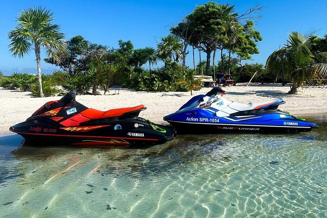 4-Hour Guided Jet Ski Tour From San Pedro to Caye Caulker - Inclusions and Requirements