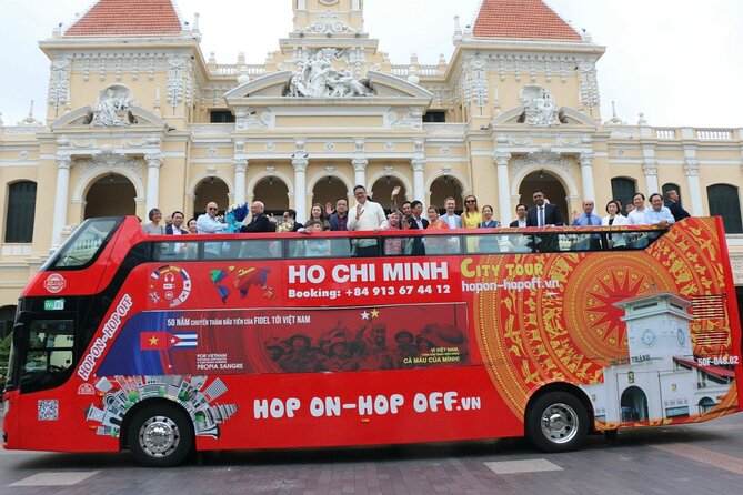 4 Hour Ho Chi Minh City Tour Hop on Hop off Bus - Whats Included in the Tour