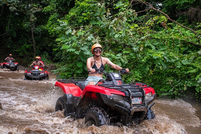 4-Hour Private Guided ATV Tour in Costa Rica - Itinerary Highlights