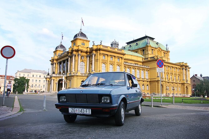 4-Hour Private Zagreb & the Mountain Tour in a Yugo Car - Inclusions