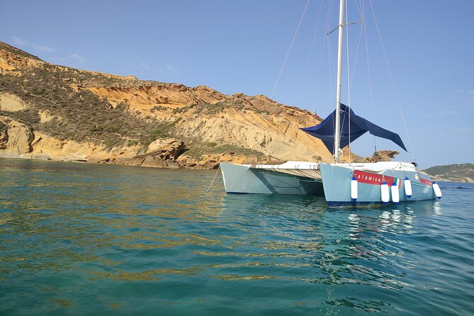 4 Hours Catamaran Tour to the Scala Dei Turchi - Tour Details