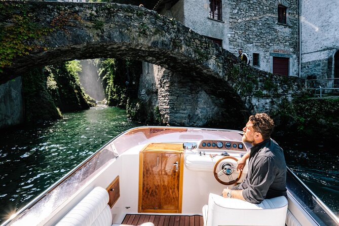 4 Hours Private Cruise on Lake Como by Motorboat - Meeting and Pickup Details