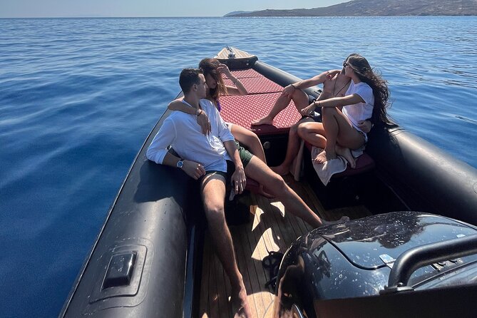 4 Hours Private Luxury Cruise to The Southern Coast of Mykonos - Inclusions