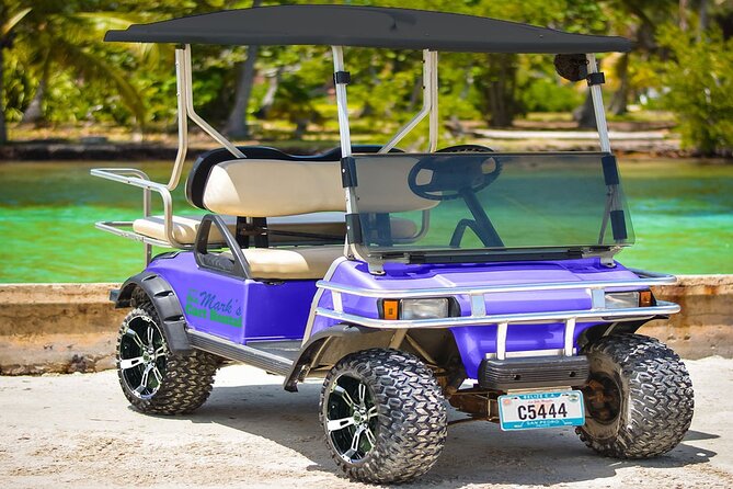 4-Seater Golf Cart Rental in San Pedro - Pickup and Drop-off Locations