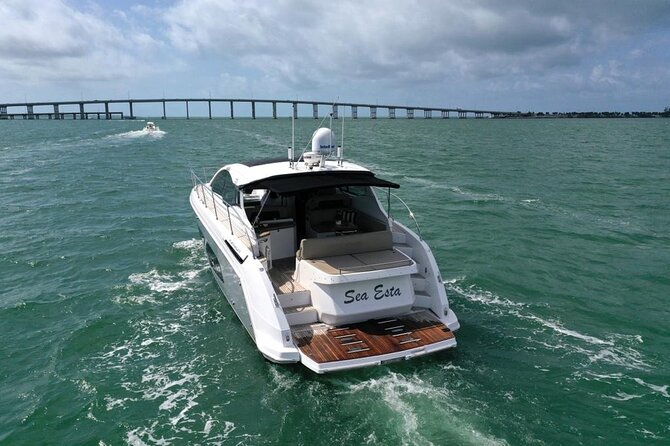 43 Azimut Yacht Charter Private Cruise With Captain & Stew - Departure Details