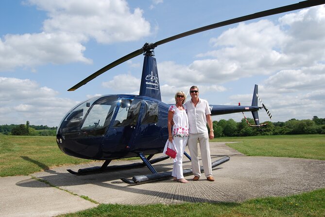 45 Minute London Olympic Helicopter Tour - Tour Experience and Inclusions