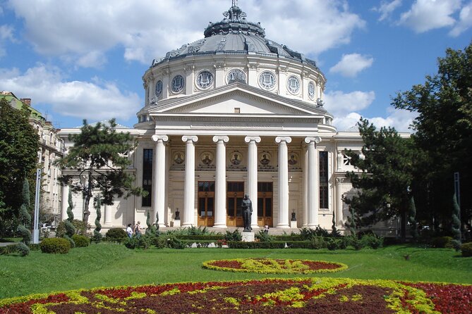 4h Bucharest City Tour - Group Trip Maximum 5 Persons - The Taste of Bucharest - Taking in Local Culture