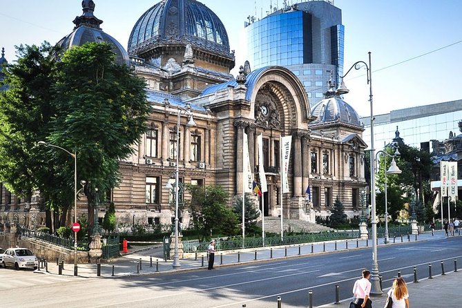 4h Executive Private Tour Bucharest City - Fabulos Experience - Pickup and Drop-off Details