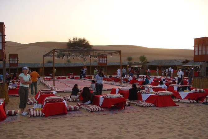 4X4 Dubai Desert Safari With BBQ Dinner, Camels & Live Show - Itinerary Highlights