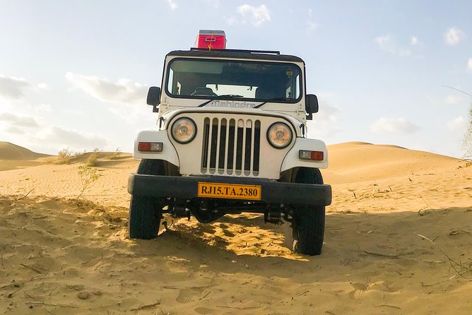 4x4 Jeep Desert Safari (NO Camel) - Itinerary and Activities