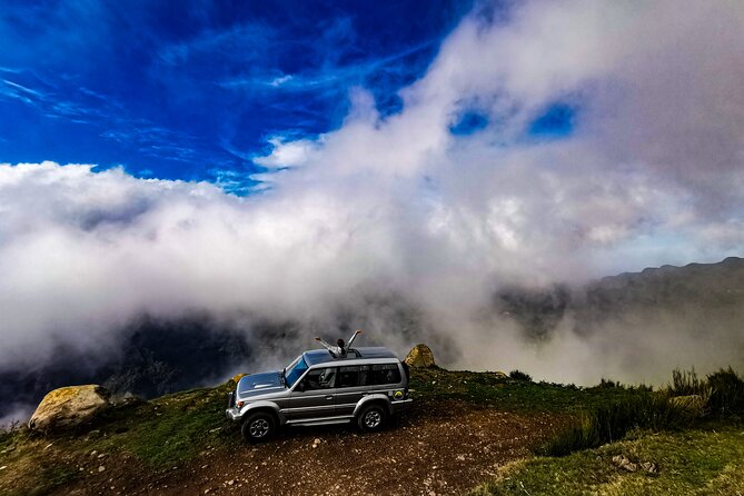 4x4 Jeep Tour to the West & Northwest of Madeira - Itinerary Highlights