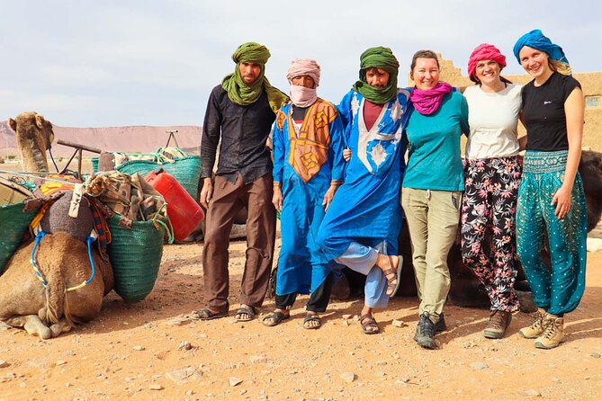 5-Day Desert Hiking Adventure From Merzouga - Essential Inclusions