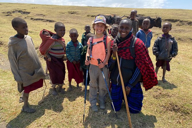 5-Day Private Adventure Tour to Ngorongoro Conservation Area - Pickup Information