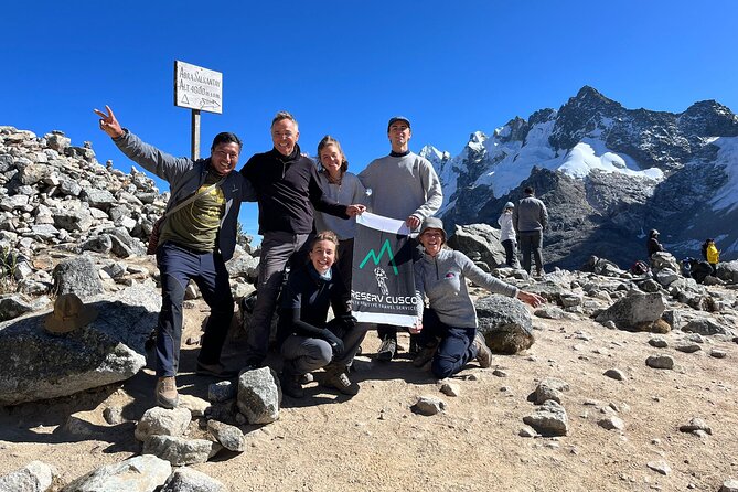 5-Day Private Guided Salkantay Trek From Cusco With Accommodation - Detailed Itinerary