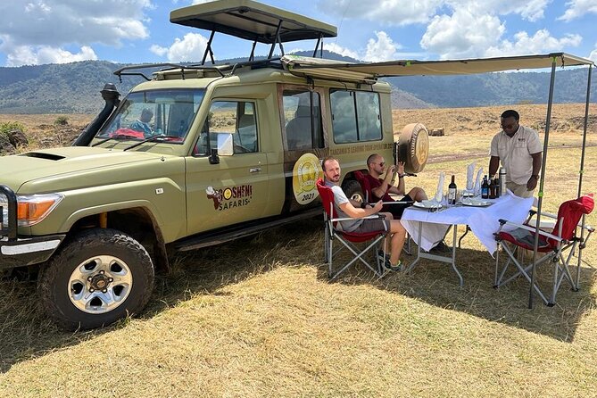 5-Day Private Northern Tanzania Safari From Arusha - Itinerary Details