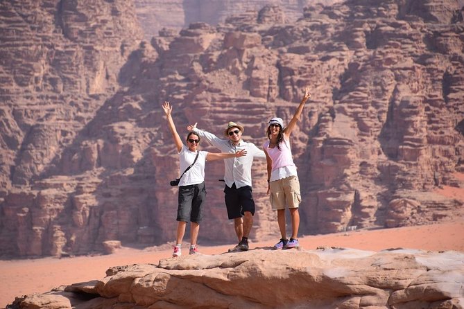 5 Day Tour: Amman Petra Jerash Mount Nebo Karak Castle Wadi Rum Red & Dead Sea - Transportation Details
