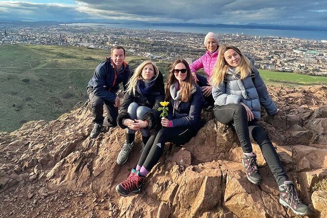 5 Days English Speaking Course Around Edinburgh - Itinerary at a Glance