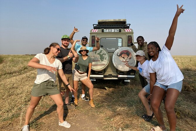 5 Days Tarangire, Serengeti, Ngorongoro & Manyara Joining Safari Tour Tanzania - Day 1: Tarangire National Park