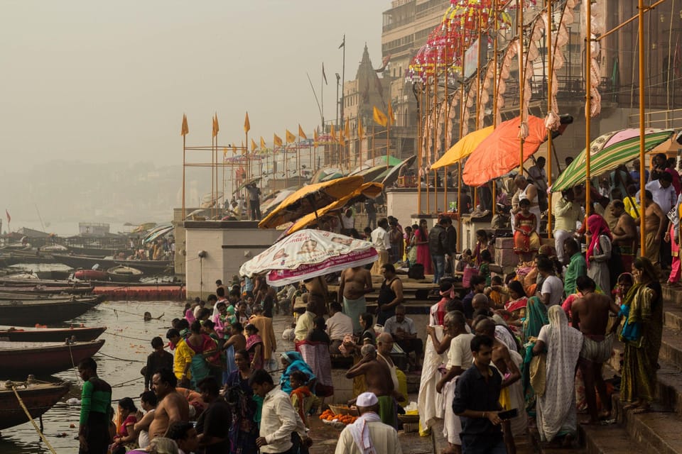 5 Days Varanasi Ayodhya Prayagraj Tour Package - Arrival in Varanasi